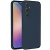 Accezz Liquid Silikoncase Samsung Galaxy A55 - Dunkelblau Produktbild-Vorschau 1