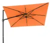Ampel-Sonnenschirm - 300 x 220 cm - Anthrazit - Orange - Produktbild-Vorschau 16