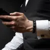 SERASAR | Herrenarmband [Spirit] mit Edelstahlringen für Produktbild-Vorschau 5
