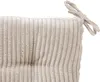 GÖZZE Sitzkissen ANAFI LBH 40x40x6 cm beige Bodenkissen Produktbild-Vorschau 3