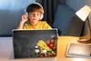 MuchoWow® Laptop Aufkleber Sticker Cover Nudeln - Kräuter - Produktbild-Vorschau 3