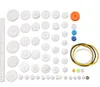 6 Sets Gleichstrommotor-Kit, 130 Mikro-Gleichstrommotoren Produktbild-Vorschau 2