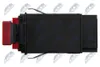 A close-up product shot of a black and red automotive component against a white background. Produktbild-Vorschau