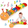 Bauchlagetrainer Baby – Sensorisches Kuscheltier mit Produktbild-Vorschau 1