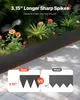SucceBuy 6x bordi per aiuole da giardino 1016x152,4x1,5mm Anteprima dell’immagine prodotto 2
