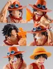 One Piece S.H. Figuarts Actionfigur Portgas D Ace -Fire Anteprima dell’immagine prodotto 3