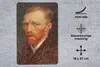 MuchoWow® Mauspad Mousepad Selbstporträt - Vincent van Gogh Produktbild-Vorschau 2