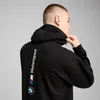 BMW M Motorsport Fleecejacke Essential Puma, Offizieller Produktbild-Vorschau 4