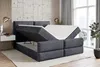 ALTDECOR Boxspringbett mit Fußteil, H4 Matratze und Topper Produktbild-Vorschau 3