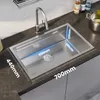 CECIPA Küchenspüle Edelstahlspüle mit 1 Becken mit Produktbild-Vorschau 11