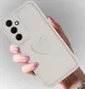 Etui für Samsung M15 5G aus mattem Silikon mit Herz + Produktbild-Vorschau 5