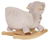 Ours polaire sur patins, peluche avec siège rembourré Voir les images du produit 18