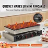 SucceBuy Mini palacinkovač, priemer 43 mm 1700 W Dorayaki Náhľad obrázku produktu 2