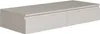 A floating desk or vanity with two drawers, shown against a white background. Voir les images du produit