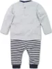 Dirkje Jungen Set Hose und Shirt grau  68 Produktbild-Vorschau 2