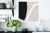 MuchoWow® Poster Pastell - Minimalismus - Formen 50x50 cm - Produktbild-Vorschau 3