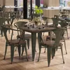 2er-Set CALIFORNIA ARM-S | Tolix Stuhl | Rost Matt | Metall Produktbild-Vorschau 5