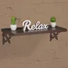 Relaxdays : supports d'étagère style antique, lot de 2, Voir les images du produit 2