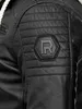 Red Bridge Herren Kunst- Lederjacke Kunstleder Bikerjacke Produktbild-Vorschau 10