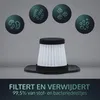 JAP Appliances Tornado S3 - Kruimelzuiger snoerloos - Productafbeelding-voorbeeld 6