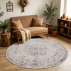 Kurzflor Teppich Vintage-Oriental Wohnzimmer Schlafzimmer Produktbild-Vorschau 2