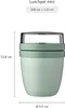 MEPAL 107650094700 MEPAL Speisebehälter Ellipse mini nordic Podgląd zdjęcia produktu 5