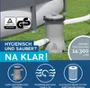 Bestway 5612E, 8680 l, Rámový bazén, Děti a dospělí, Modrá, Náhled obrázku produktu 4