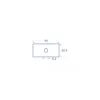 DeLOCK 81368, Weiß, Polycarbonat (PC), Schraubenlos, Produktbild-Vorschau 3