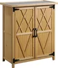 Outsunny Abri de jardin armoire de jardin extérieur sur Voir les images du produit 1