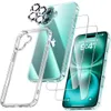 Hülle für Iphone 16 Plus 2X Schutzglas 2X Kameraschutz Produktbild-Vorschau 1