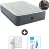 Intex Luftbett - 2 Personen - 152 x 203 x 46 cm - Grau - Produktbild-Vorschau 1