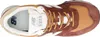 A top-down view of a New Balance sneaker. Anteprima dell’immagine prodotto