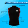 Radweste Fahrradtrikot Fahrrad Radler-Trikot weste-Trikot , Produktbild-Vorschau 5