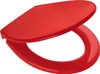 Ridder WC-Sitz Miami mit Soft-Close  rot 02101106 Produktbild-Vorschau 2