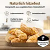 Smart-Planet Backpapier Airfryer 16×16cm 125 Stück Für Produktbild-Vorschau 4