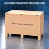 STAHLWERK Kompressor 10 bar 50 L 1,97 PS 1,45 kW 250 l/min Produktbild-Vorschau 14