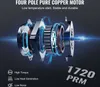 Multifunktionspumpe Vakuumpumpe 100L/min Unterdruckpumpe Produktbild-Vorschau 3
