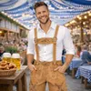 PAULGOS Herren Trachten Lederhose Kurz - HK4 - Echtes Leder Produktbild-Vorschau 7