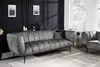 riess-ambiente Design 3-Sitzer Sofa NOBLESSE 225cm grau Produktbild-Vorschau 2