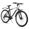 Hiland 27.5-Zoll-Herren-Mountainbike, 18-Gang, Federgabel, Produktbild-Vorschau 1
