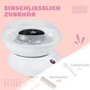 HOMCOM stroj na cukrovú vatu, zariadenie na cukrovú vatu, Náhľad obrázku produktu 5