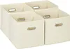 Set di 4 scatole leggere e pieghevoli 30x30cm, ideali per Anteprima dell’immagine prodotto 1