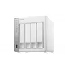 QNAP TS-431P2 NAS Tower Eingebauter Ethernet-Anschluss Weiß Produktbild-Vorschau 6