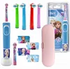Oral-B Vitality 100 Kids Frozen Elektrische Zahnbürste mit Produktbild-Vorschau 1