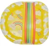 SunClub Baby-Planschbecken „Regenbogen“ aufblasbar – Produktbild-Vorschau 4