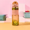 Wasserflasche Trinkflasche Sportflasche POPPIE Flasche rosa Produktbild-Vorschau 2