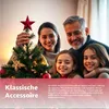 Elegantná červená hviezda na vianočný stromček – Náhľad obrázku produktu 3