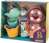 B.Toys Wee B. Splashy - Baby-Badewannen-Set Produktbild-Vorschau 1