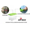 Rotho EVO SAFE, Aufbewahrungsbox, Grün, Transparent, Produktbild-Vorschau 8