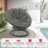 TecTake 403552, Polyester, Ocel, Černá Náhled obrázku produktu 5